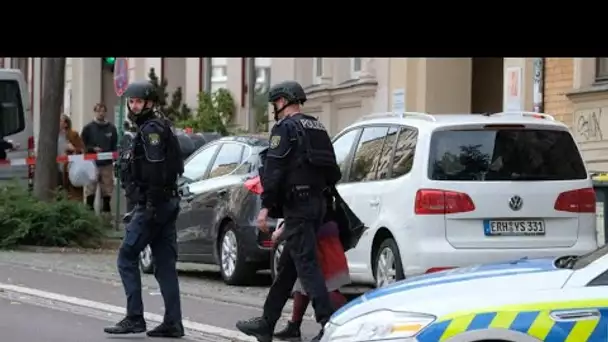 En Allemagne, une attaque antisémite fait plusieurs morts à Halle