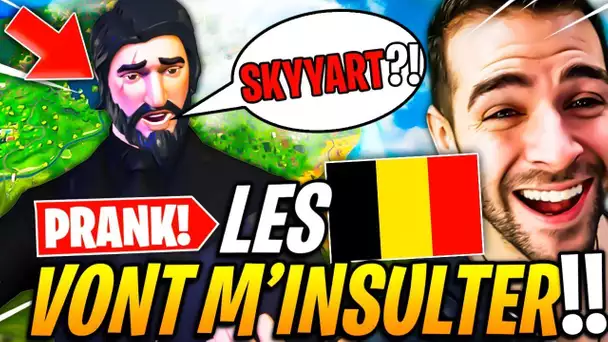 🔥JE PRANK CET ABO MAIS IL... ► LES BELGES VONT M&#039;INSULTER POUR CET ACCENT sur Fortnite !