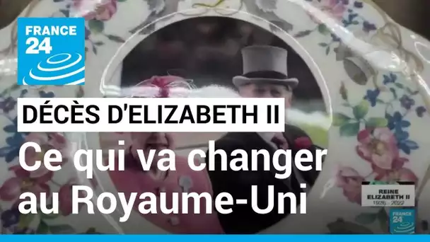 Hymne, billets, timbres... tout ce qui va changer au Royaume-Uni après la mort d'Elizabeth II