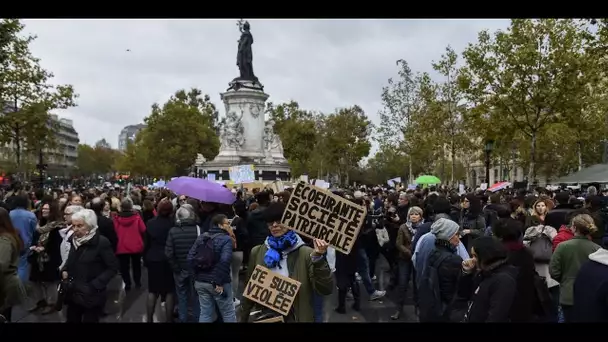 Marche pour les femmes : "c'est problématique qu'on réprime avec cette violence" ces mouvements