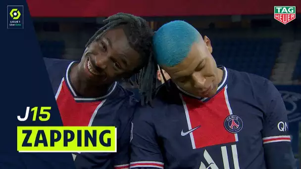 Zapping de la 15ème journée - Ligue 1 Uber Eats / 2020-2021