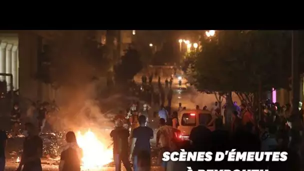 À Beyrouth, affrontements entre policiers et manifestants anti-gouvernementaux