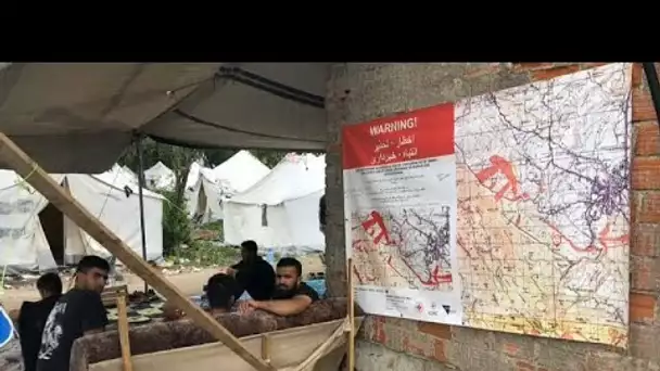 Bosnie-Herzégovine : la situation de migrants dans des camps s&#039;aggrave de plus en plus