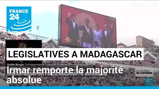 Législatives à Madagascar: la coalition présidentielle Irmar remporte la majorité absolue