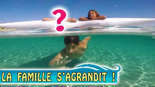 LA FAMILLE S&#039;AGRANDIT pour les Vacances en Corse / Vacances Corse 2018