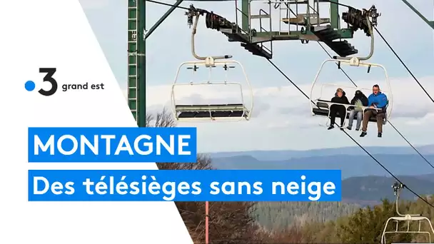 Pourquoi les télésièges de cette station tournent sans neige (et sans skieurs)