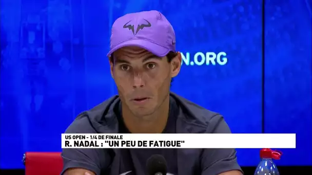 Nadal assume son rang