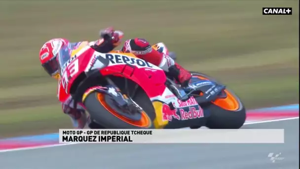 Marquez impérial