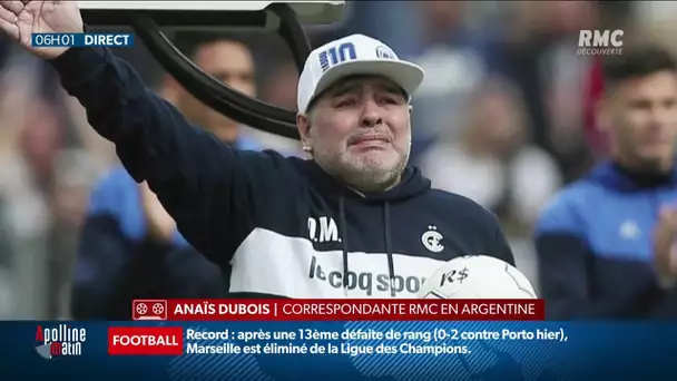 Hommage à Diego Maradona: un dispositif de sécurité impressionnant à Buenos Aires en Argentine