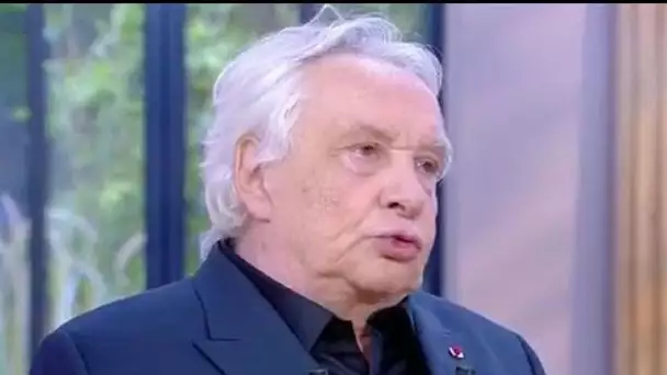 "Faut pas charrier..." face au ministre de la santé Olivier Véran, Michel Sardou...