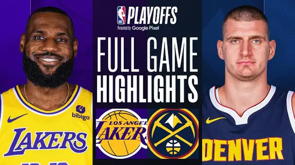 #2 NUGGETS at #7 LAKERS | FULL GAME 1 HIGHLIGHTS | April 20, 2024