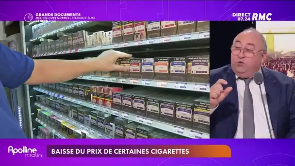 Le prix de certains paquets de cigarettes pourraient baisser