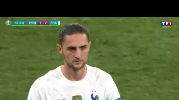 Euro 2021 : ce geste d'Adrien Rabiot qui a fait rire les internautes