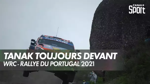 Tanak accentue son avance au Portugal