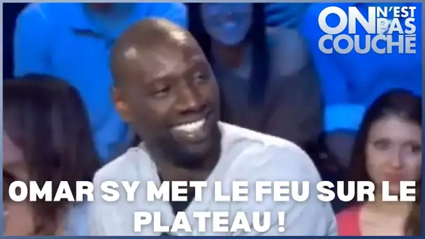 Omar Sy : sa transformation physique pour "Intouchables" – On n’est pas couché 29 octobre 2011