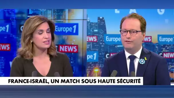 France-Israël : «J'invite les Français à se rendre en masse» au stade, insiste Sylvain Maillard, …