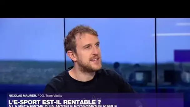 Nicolas Maurer : "Le secteur de l'e-sport est en pleine transition" • FRANCE 24