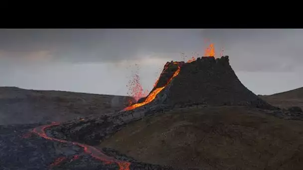 Volcan en Islande : une spectacle "incroyable"