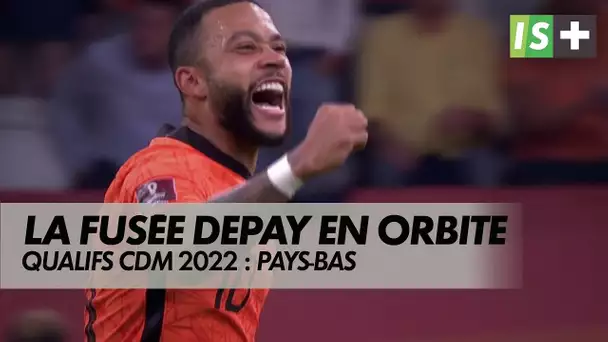 Memphis Depay continue son ascension