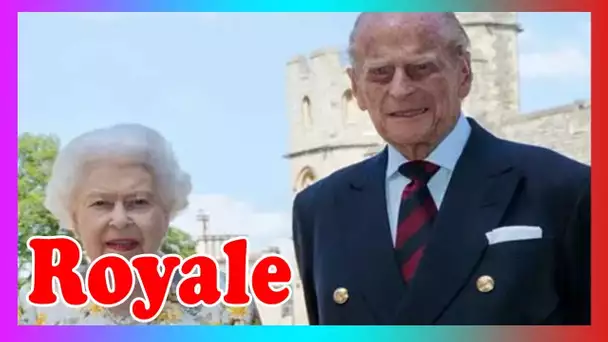 La reine célèbre son premier anniversaire de mariage s@ns le prince Philip