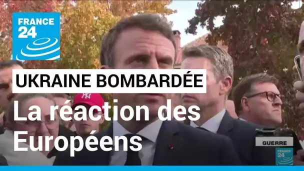 Frappes en Ukraine : les réactions des européens • FRANCE 24