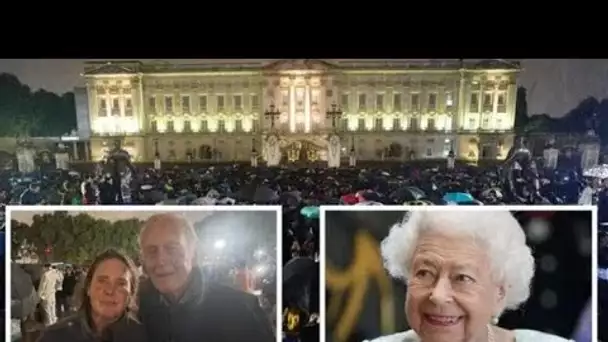 «La barre haute a été fixée» Les personnes en deuil devant le palais de Buckingham saluent la reine