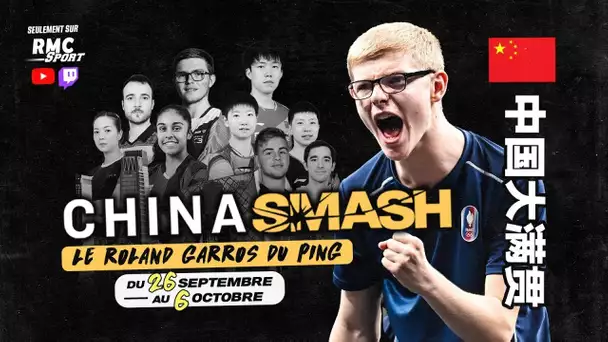 WTT CHINA SMASH QUALIF - Table 2 - LIVE DU 26/09