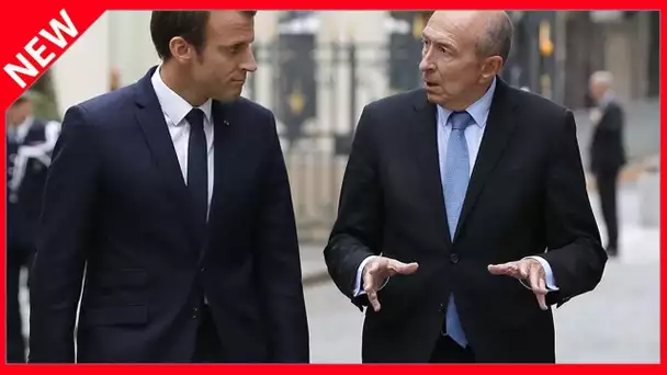 ✅  Emmanuel Macron « fidèle » en amitié à Gérard Collomb malgré le coup de tonnerre