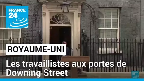 Royaume-Uni : les travaillistes aux portes de Downing Street • FRANCE 24