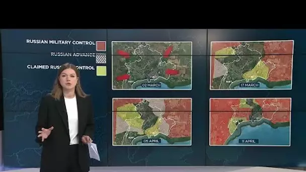 Ukraine : le point sur la situation au 50ème jour de guerre