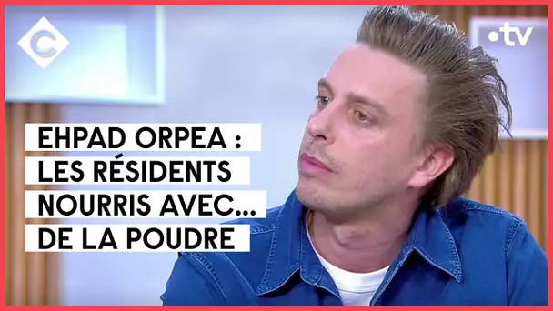 L’ex DG d’Orpea visé par une enquête pour délit d’initié - Victor Castanet - C à Vous - 15/02/2022