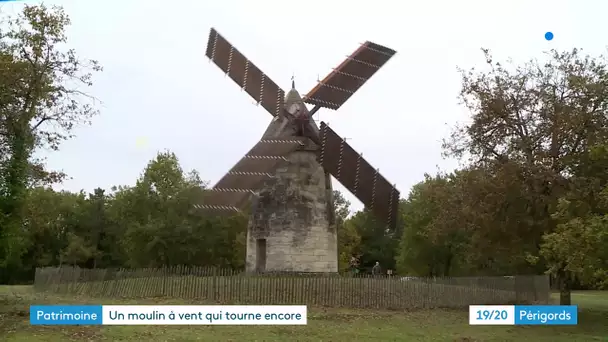 Le moulin des Terres Blanches