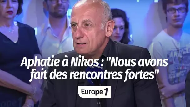 Jean-Michel Aphatie à Nikos Aliagas : "Nous avons fait des rencontres fortes"