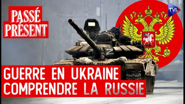 Le logiciel impérial russe - Le Nouveau Passé-Présent avec Jean-Robert Raviot - TVL