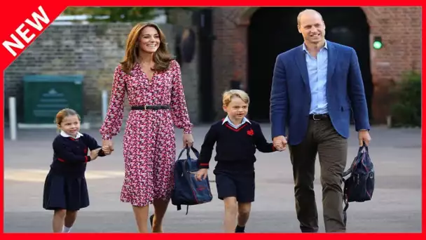 ✅  Kate Middleton et William accusés d'utiliser leurs enfants pour servir leurs intérêts