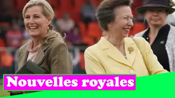 Sophie Wessex et la princesse Anne pressenties pour les rôles royaux clés: "Ne seront pas mises de c