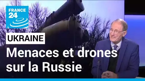 "Les Ukrainiens font peser une menace" sur les régions frontalières avec la Russie • FRANCE 24