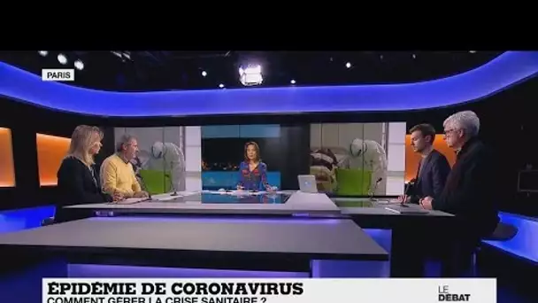 Épidémie de coronavirus : comment gérer la crise sanitaire ?