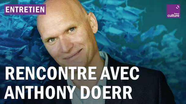 Anthony Doerr, un roman pour célébrer les "gardiens de la littérature"