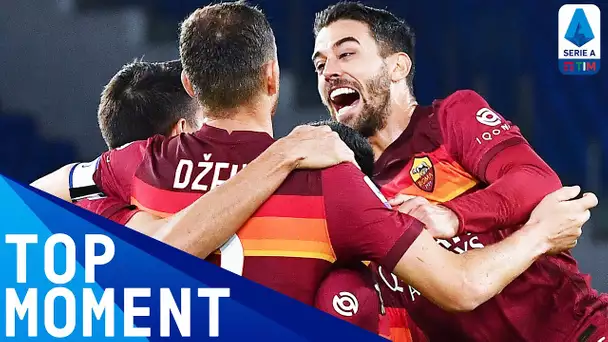 Mkhitaryan assists for Dzeko TWICE in Roma Win! | Roma 5-2 Benevento | Top Moment | Serie A TIM