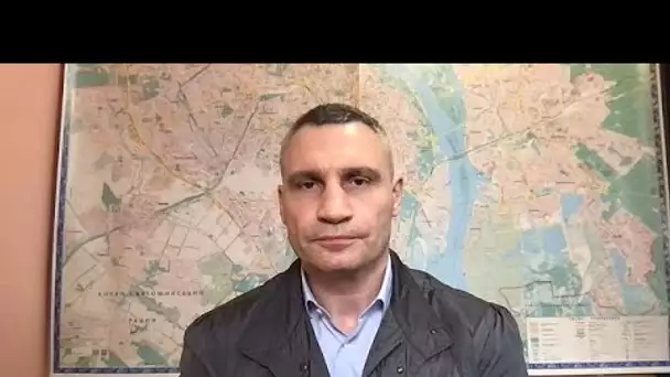 "Nous voulons faire partie de la famille européenne", le maire de Kyiv répond à Euronews