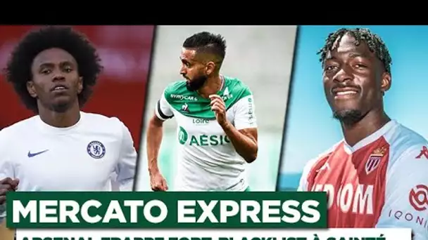 TRANSFERTS : Aubameyang, Willian, Monaco… Les infos Mercato du 7 août !