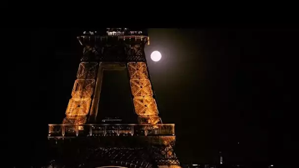 La Tour Eiffel bientôt éteinte plus tôt pour réduire sa consommation d'énergie ?