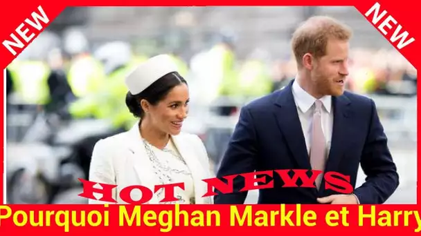 Pourquoi Meghan Markle et Harry pourraient refuser un titre royal pour leur bébé