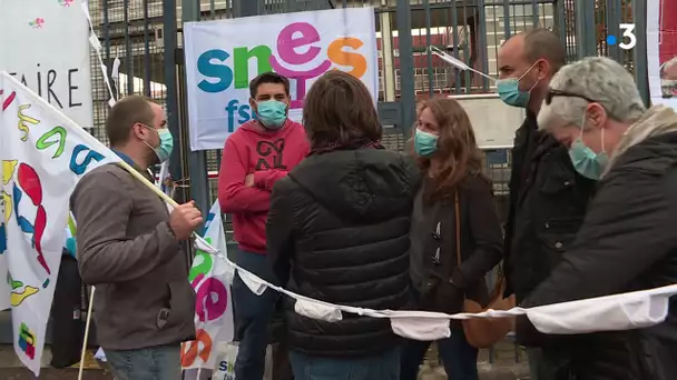 Limoges : les collégiens, lycéens et professeurs pour la grève sanitaire du 10 novembre