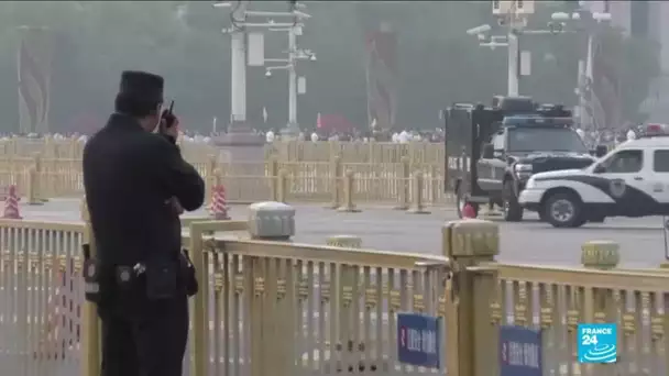 Sécurité renforcée à Pékin, 30 ans après la répression de Tiananmen