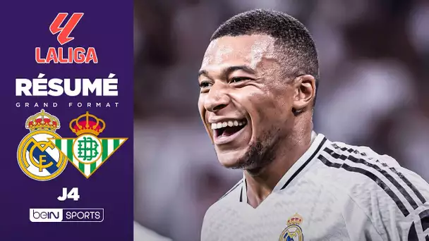 Résumé : Mbappé héros du Real Madrid avec un somptueux doublé contre le Real Betis !