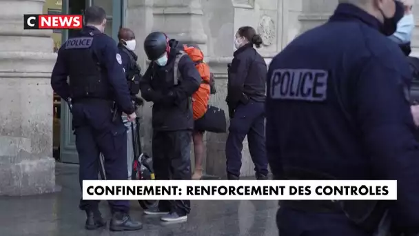 Confinement : renforcement des contrôles