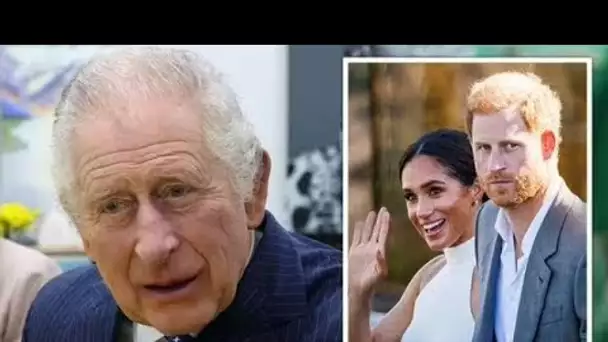 Le roi Charles suit le « bilan » pour ramener Harry et Meghan dans le giron royal