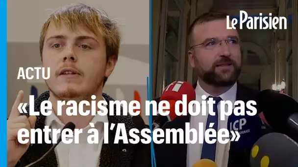 Incident à l'Assemblée: Louis Boyard réclame «la sanction la plus lourde» contre Grégoire de Fournas